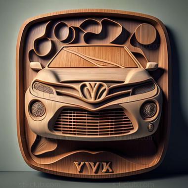 3D model Toyota Vista V20 (STL)